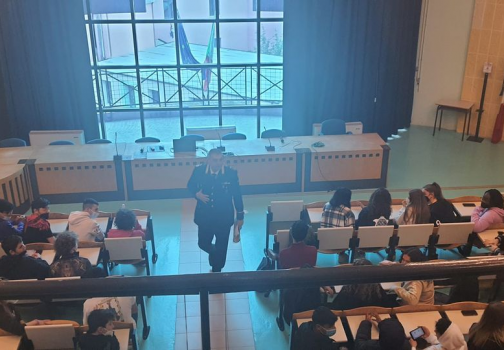 Incontro sulla Legalità