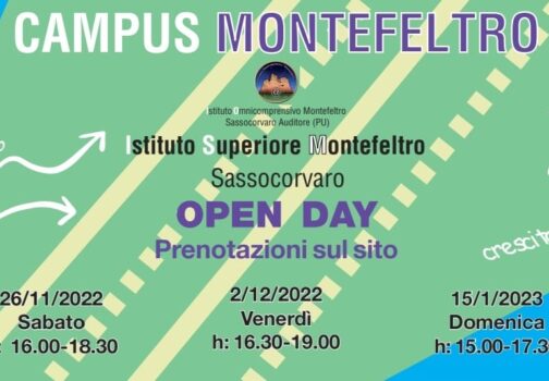Open day all’IO!