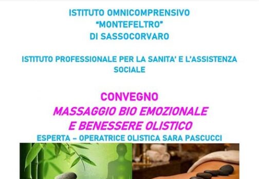 Incontro con esperti: Massaggio Bio Emozionale e Benessere Olistico