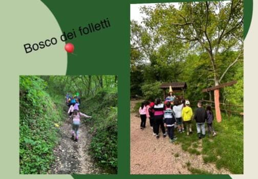 Passeggiando tra i Folletti