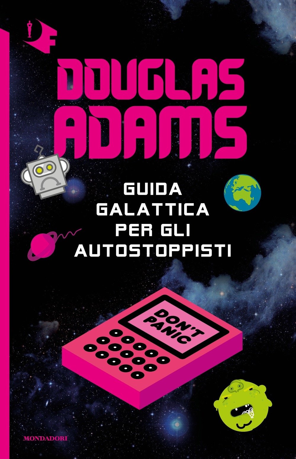 Guida galattica per gli autostoppisti – Douglas Adams – Biblioteca