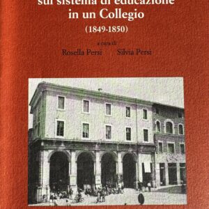appunti sul sistema di educazione in un collegio