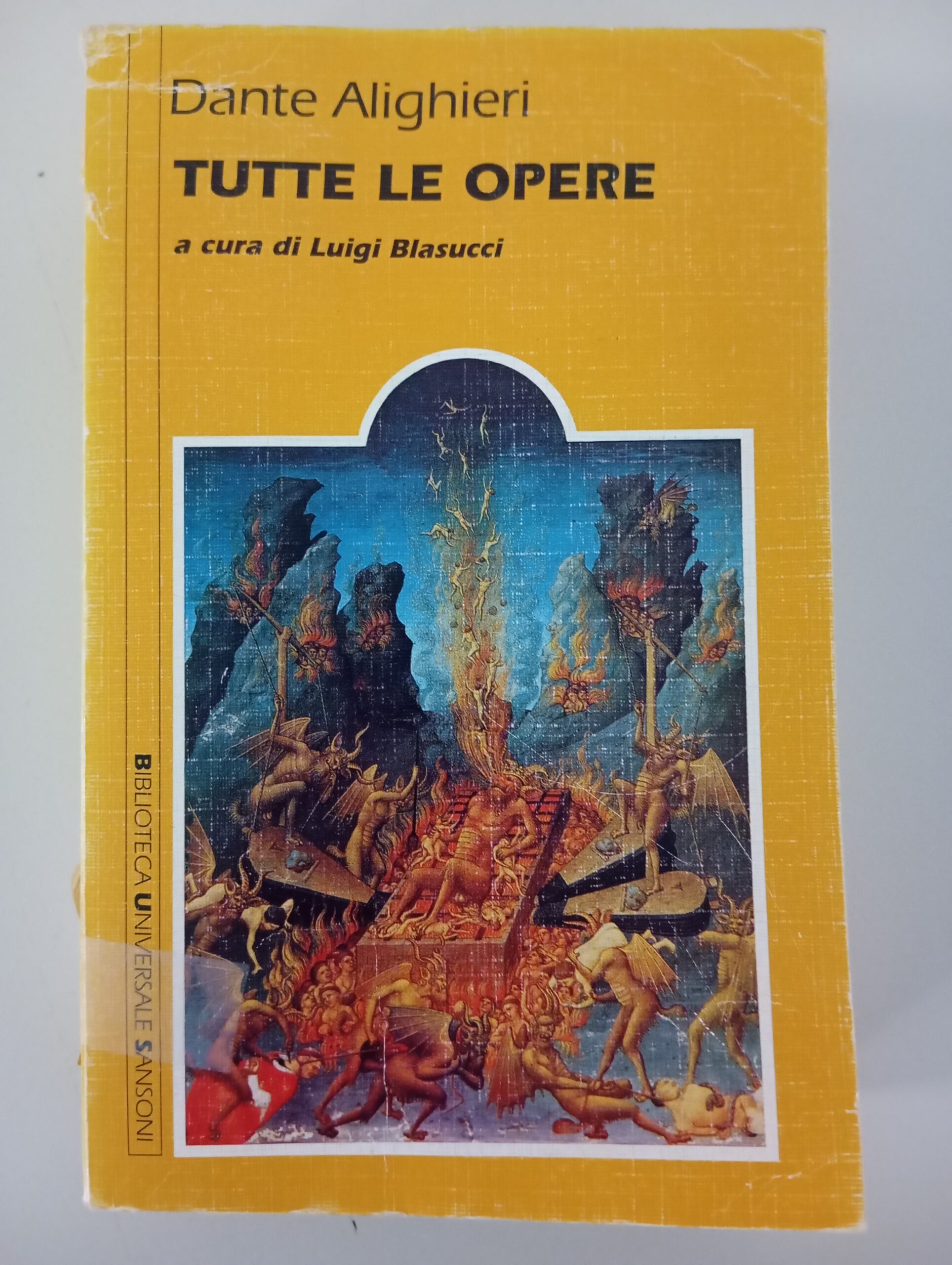 TUTTE LE OPERE TUTTE LE OPERE